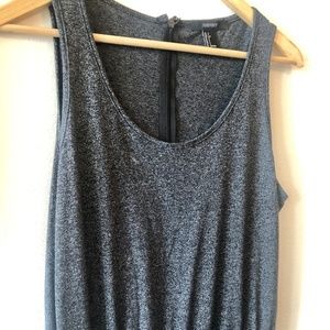 Forever 21 Grey Jumpsuit